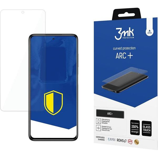 3Mk Pellicola Protettiva Arc+ Per Xiaomi Poco F3 5G 0,17Mm Autocicatrizzante-image