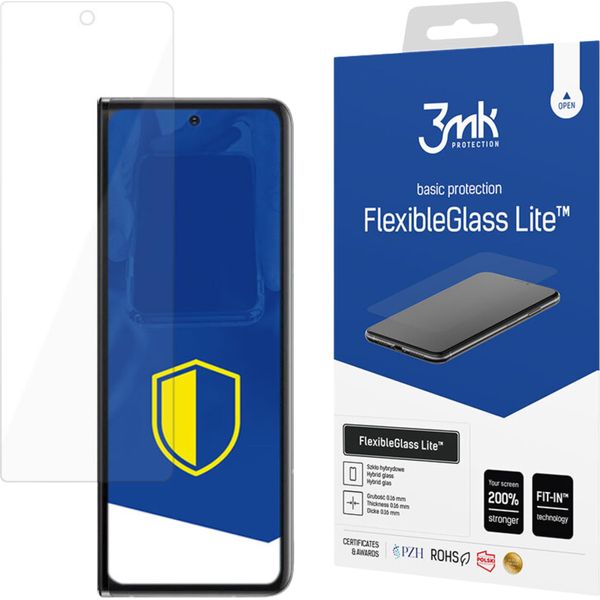 3Mk Display Hybridglass Flexibleglass Lite Per Samsung Galaxy Z Fold2 5G 0,16Mm 6H-image
