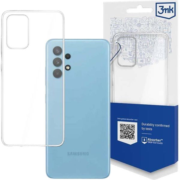 Samsung Galaxy A32 4G - Custodia Trasparente 3Mk-image