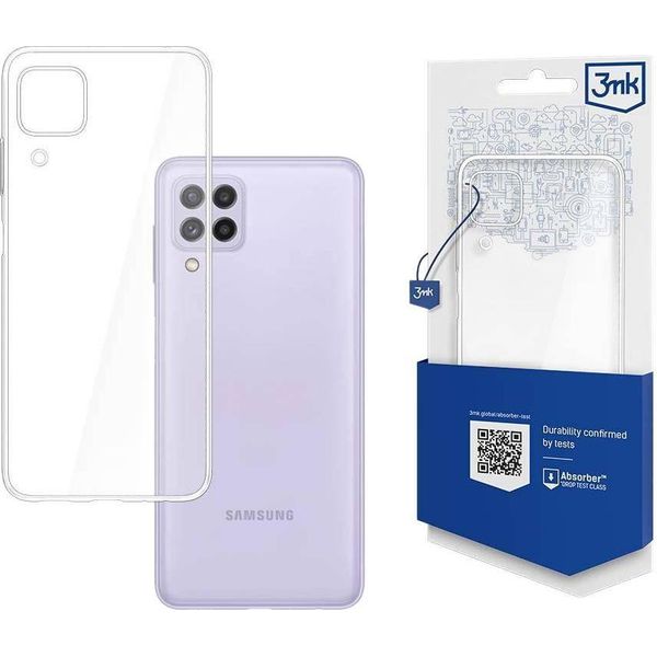 Samsung Galaxy A22 4G - Custodia Trasparente 3Mk-image