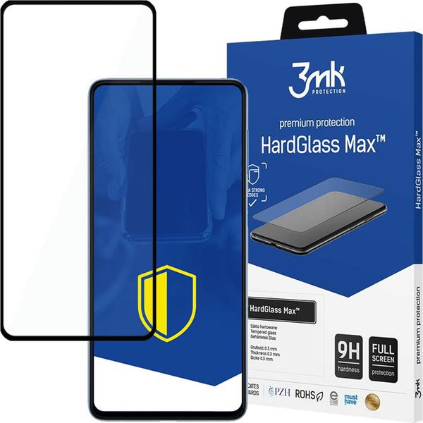Samsung Galaxy M52 5G - 3Mk Hardglass Max Nero-image