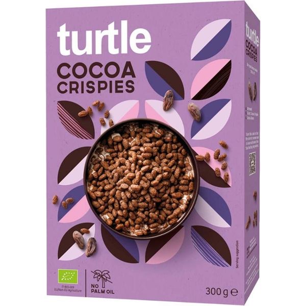 Crispies Al Cacao - Crispies Di Riso Con Cacao 300G-image