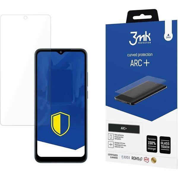 3Mk Arc+ Protezione Dello Schermo Per Samsung Galaxy S22+ 5G 0.17Mm Self-Heal-image