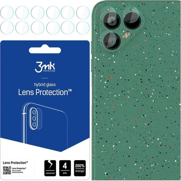 Fairphone 4 - Protezione Lente 3Mk-image