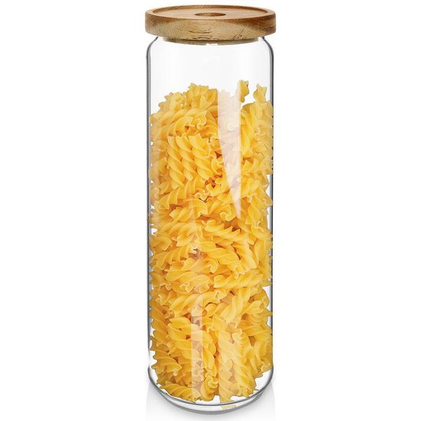 Lattina Freshkeeping Vaso Con Coperchio Lattina Per La Conservazione 1,5 L-image