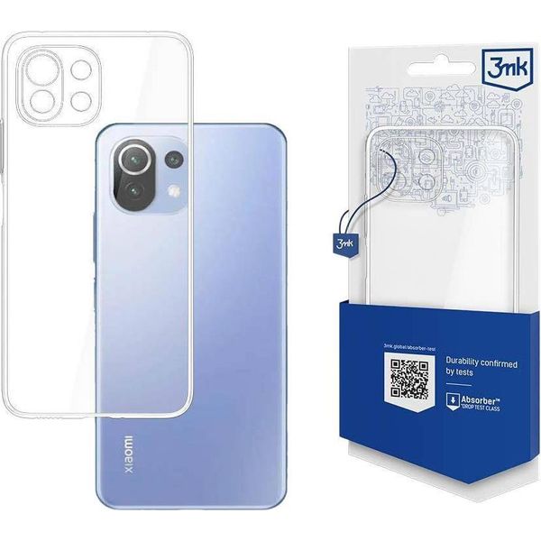 Xiaomi Mi 11 Lite 4G/5G/11 Lite 5G Ne - Custodia Trasparente 3Mk-image