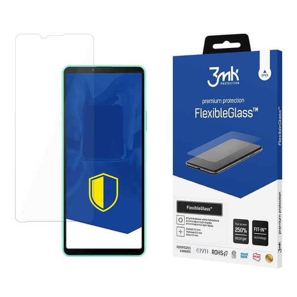 Sony Xperia 10 Iv - Vetro Flessibile 3Mk-image