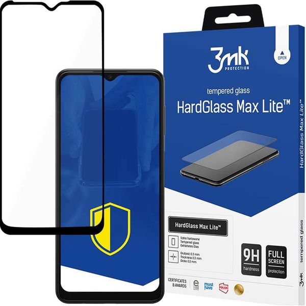 Samsung Galaxy A13/M23 4G/5G - 3Mk Hardglass Max Lite Nero-image