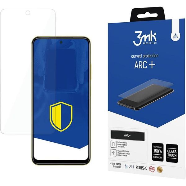 3Mk Pellicola Protettiva Arc+ Per Xiaomi Poco X4 Pro 5G 0,17Mm Autocicatrizzante-image