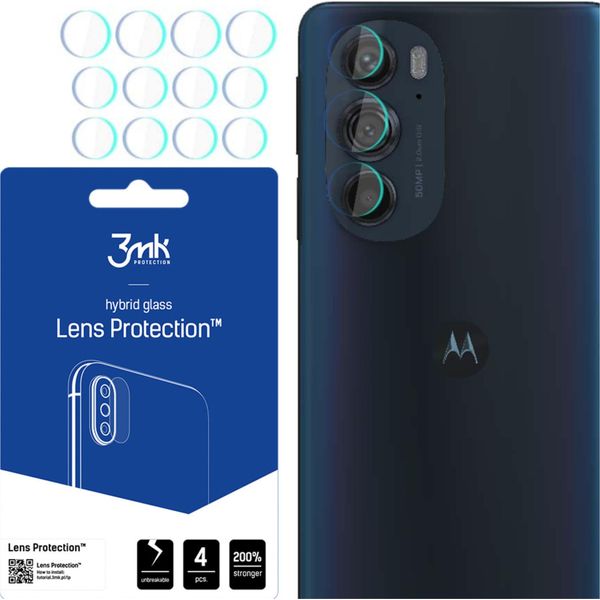 Motorola Edge 30 - Protezione Lente 3Mk-image