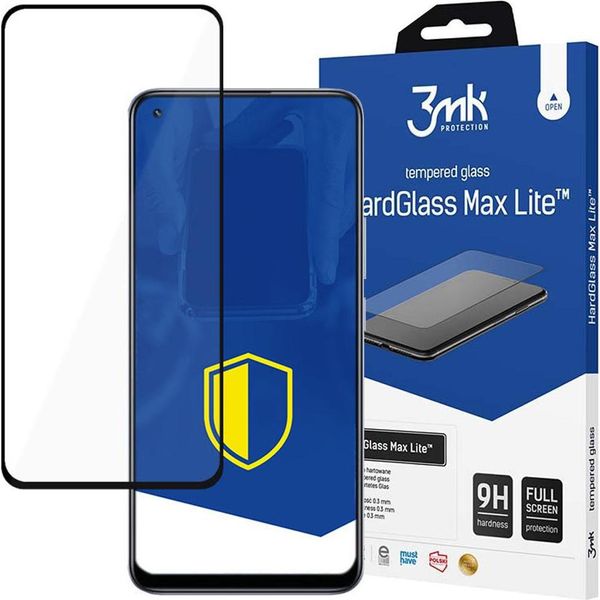 Realme 8 5G - 3Mk Hardglass Max Lite Nero-image