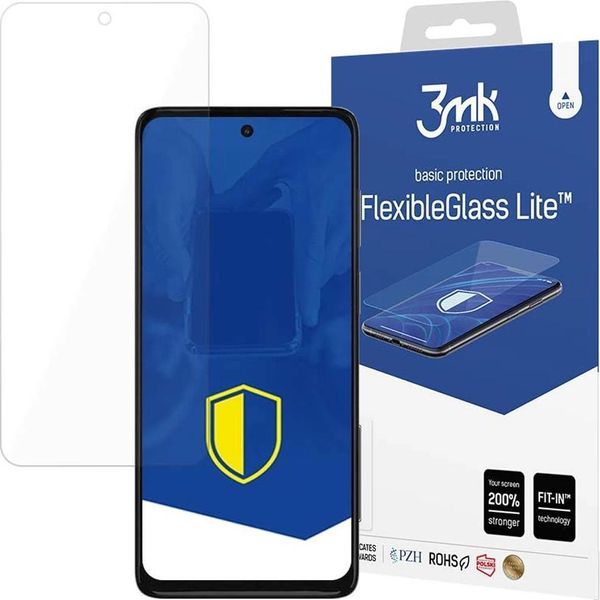 3Mk Display Hybridglass Flexibleglass Lite Per Motorola Moto G62 5G 0,16Mm 6H-image