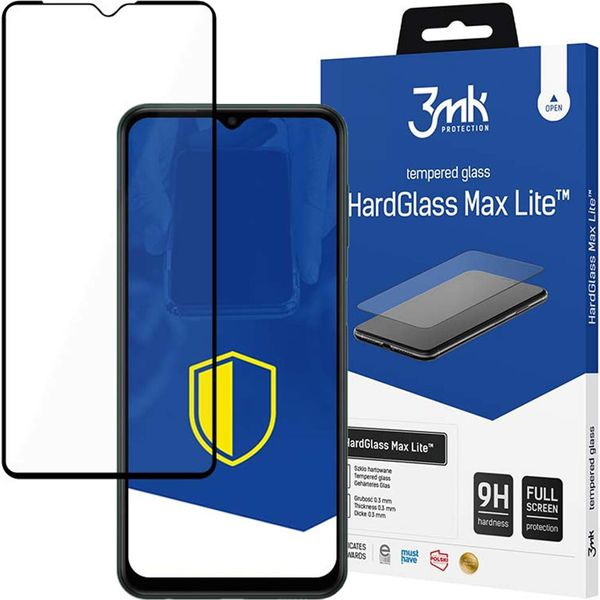 Samsung Galaxy M13 4G - 3Mk Hardglass Max Lite Nero-image