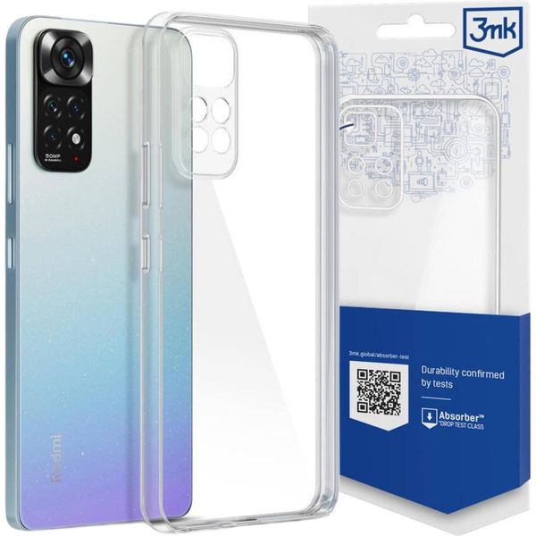 Xiaomi Redmi Note 11 Pro 4G/5G - Custodia Trasparente 3Mk-image