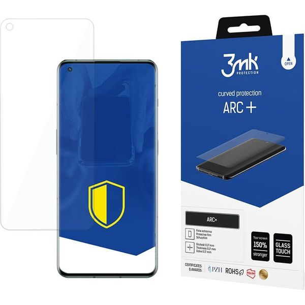Pellicola Protettiva 3Mk Arc+ Per Oneplus 10 Pro 5G 0,17 Mm Self-Heal-image