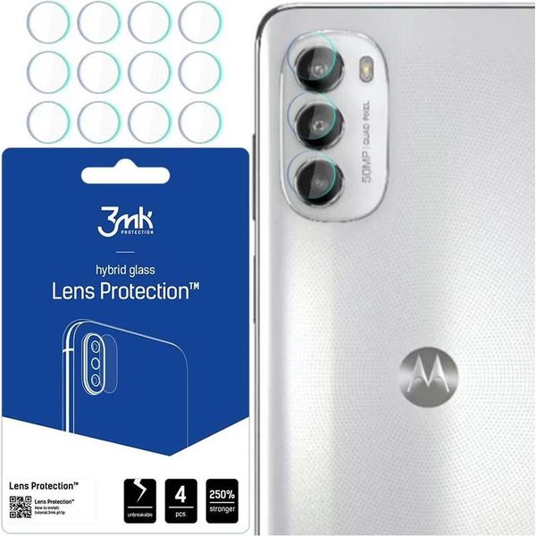 Motorola Moto G82 5G - Protezione Lente 3Mk-image