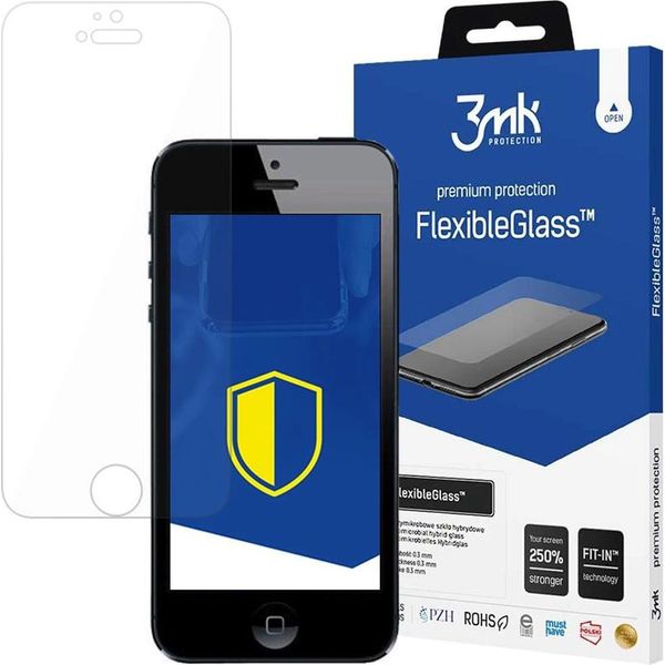 Apple Iphone 5/5S/Se - Vetro Flessibile 3Mk-image