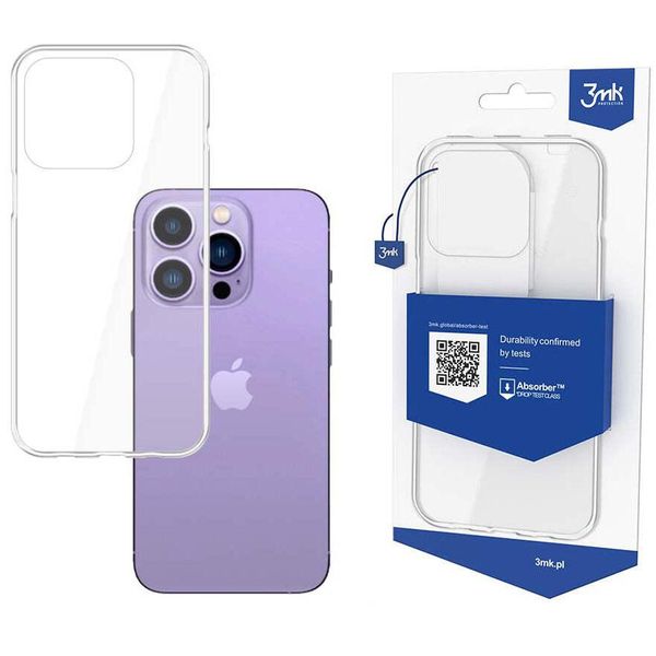 Apple Iphone 14 Pro - Custodia 3Mk Armor-image