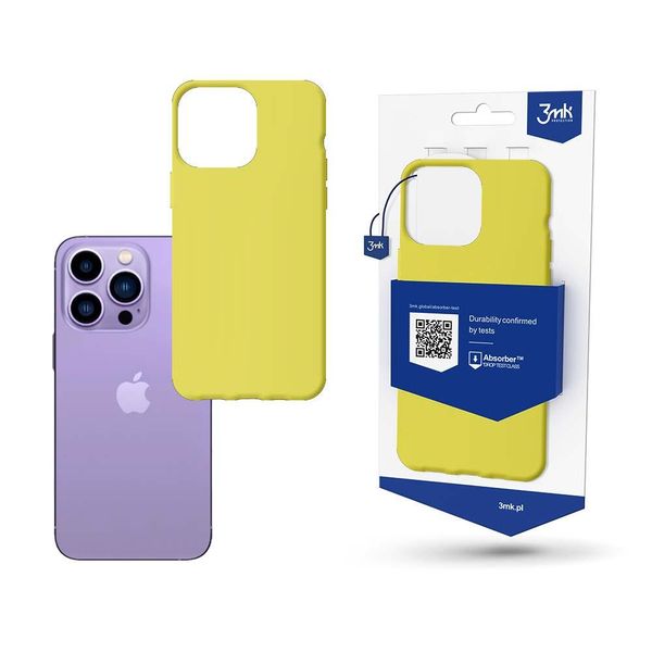 Apple Iphone 14 Pro - Custodia Opaca 3Mk Lime-image