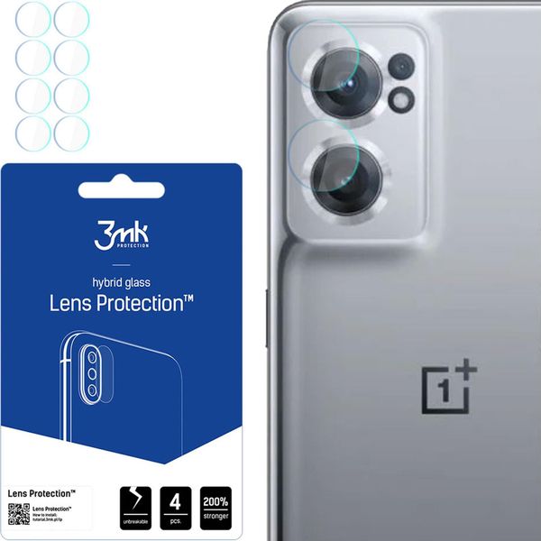 Oneplus Nord Ce 2 5G - Protezione Lente 3Mk-image