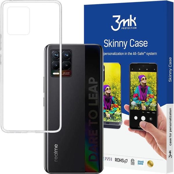 Realme 8 4G - Custodia Sottile 3Mk-image