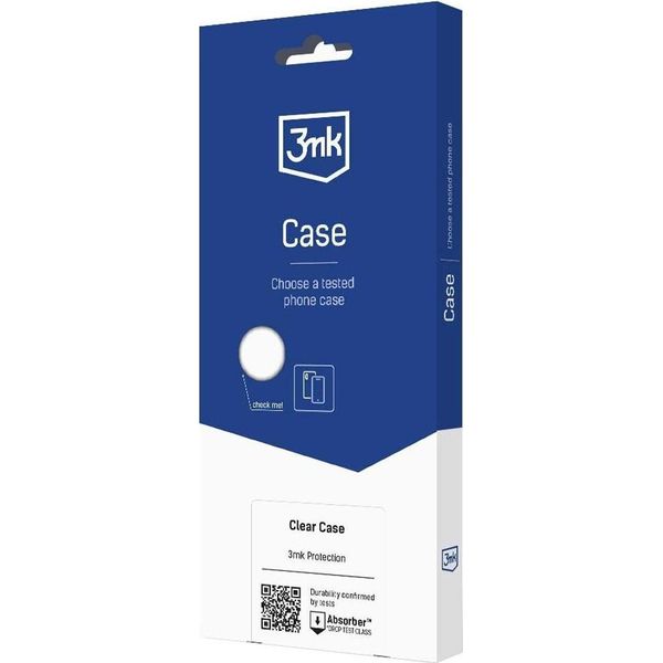 Vivo X80 - 3Mk Clear Case-image