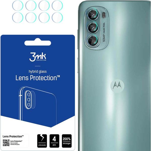 Motorola Moto G62 5G - Protezione Lenti 3Mk-image