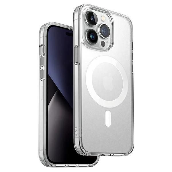 Uniq Lifepro Xtreme Custodia Di Ricarica Per Iphone 14 Pro6.1 Magclick Trasparente/Frost Clear-image