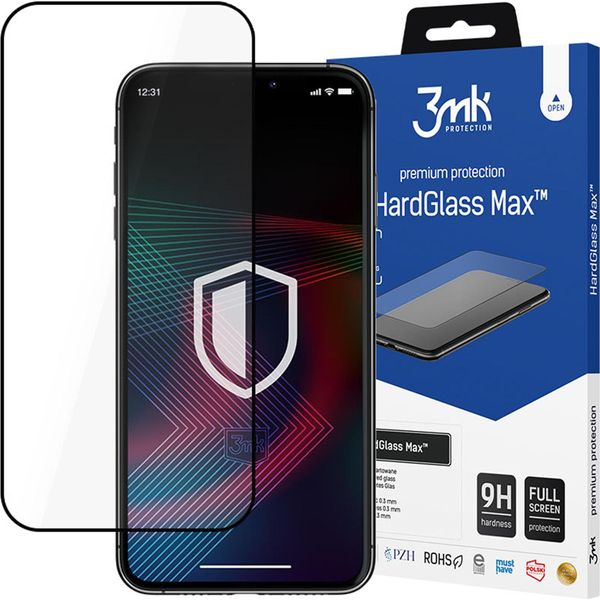 Apple Iphone 14 Pro Max - 3Mk Hardglass Max Nero-image