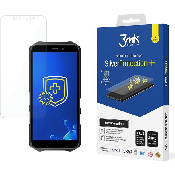 Oukitel Wp12 - 3Mk Protezione D'argento +-image