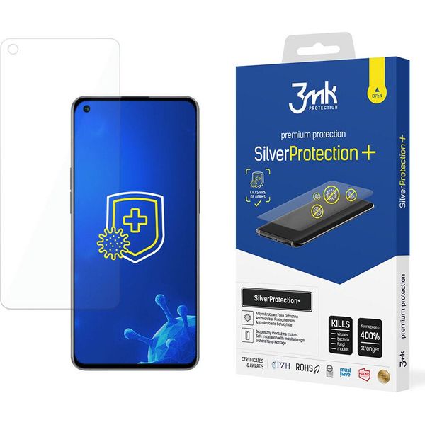 Oppo Reno 7 5G - Protezione D'argento 3Mk +-image