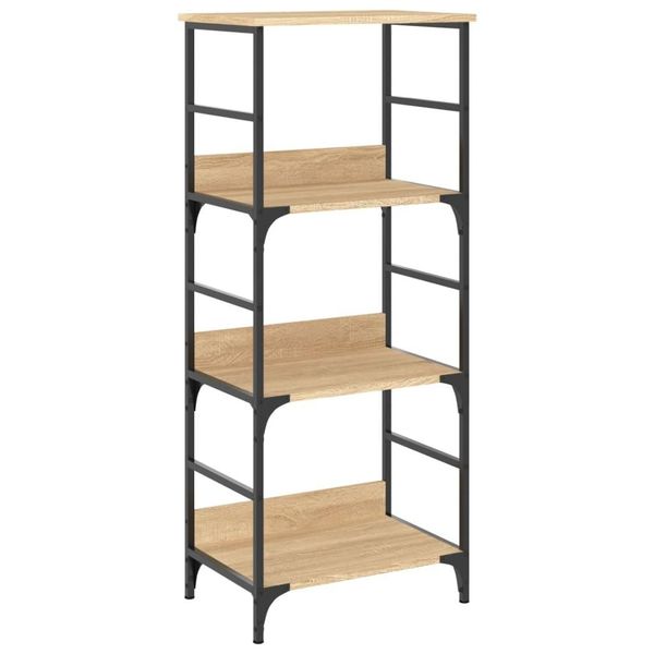 Libreria Sonoma In Rovere 50X33X117,5 Cm Materiale A Base Di Legno-image