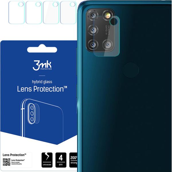 Alcatel 3X 2020 - Protezione Della Lente 3Mk-image