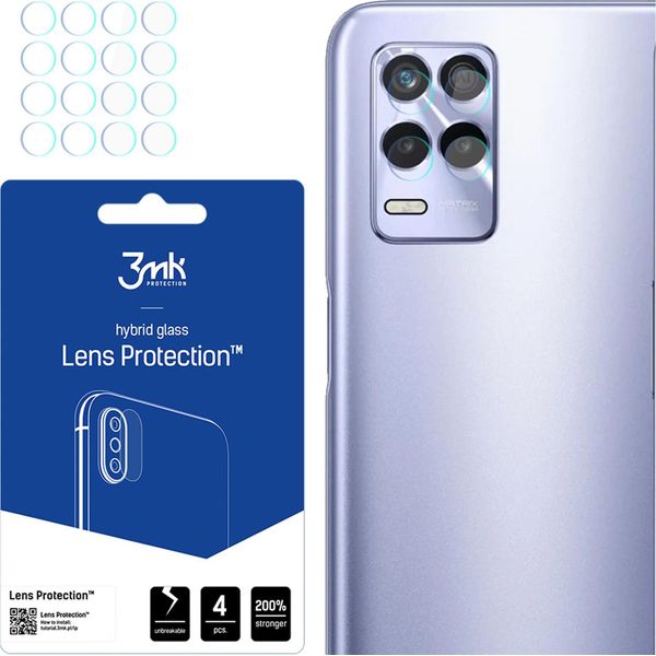 Realme 8S 5G - Protezione Lente 3Mk-image
