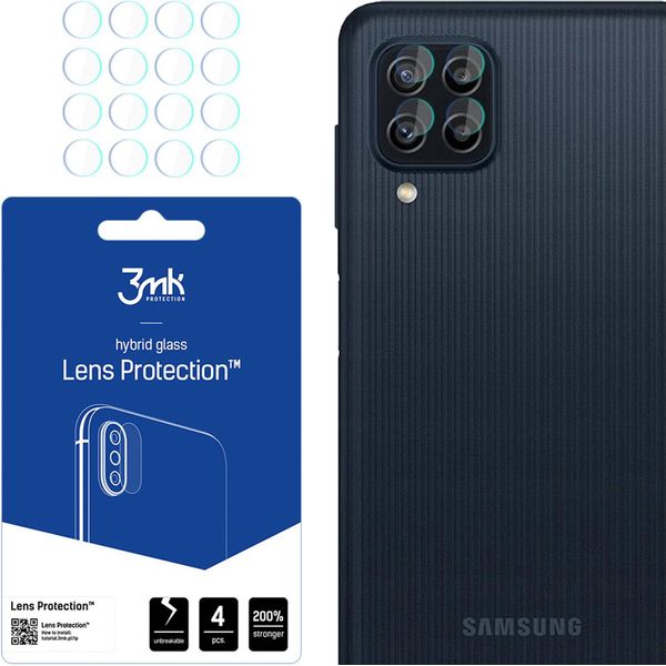 Samsung Galaxy M22 - Protezione Della Lente 3Mk-image