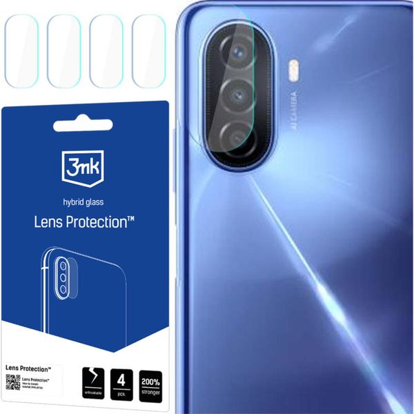 Huawei Nova Y70 - Protezione Lente 3Mk-image