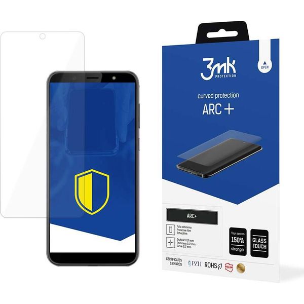 Pellicola Protettiva 3Mk Arc+ Per Htc U12 Life 0,17 Mm Self-Heal-image