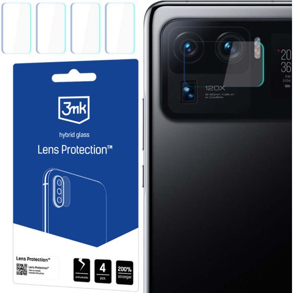 Xiaomi Mi 11 Ultra 5G - Protezione Lente 3Mk-image