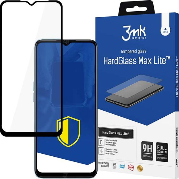 Oppo A57 4G - 3Mk Hardglass Max Lite Nero-image