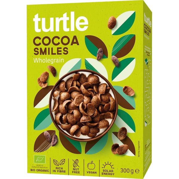 Cocoa Smiles - Cereali Integrali Con Cacao 300G-image