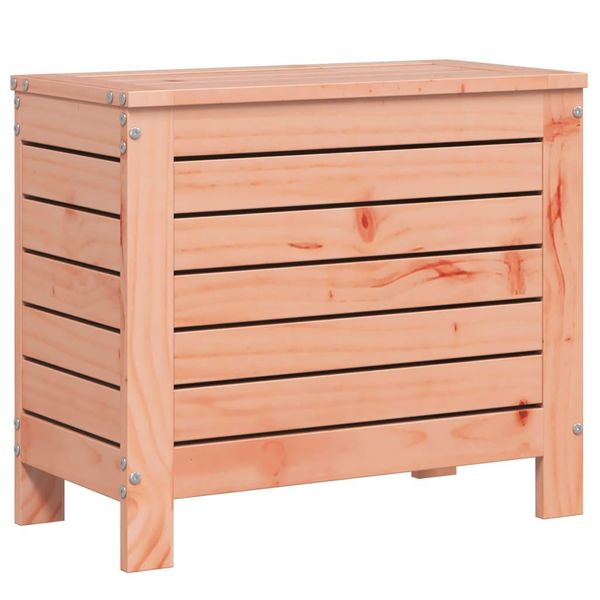 Sgabello Da Giardino 62X31,5X52 Cm In Legno Massiccio Di Abete Douglas-image