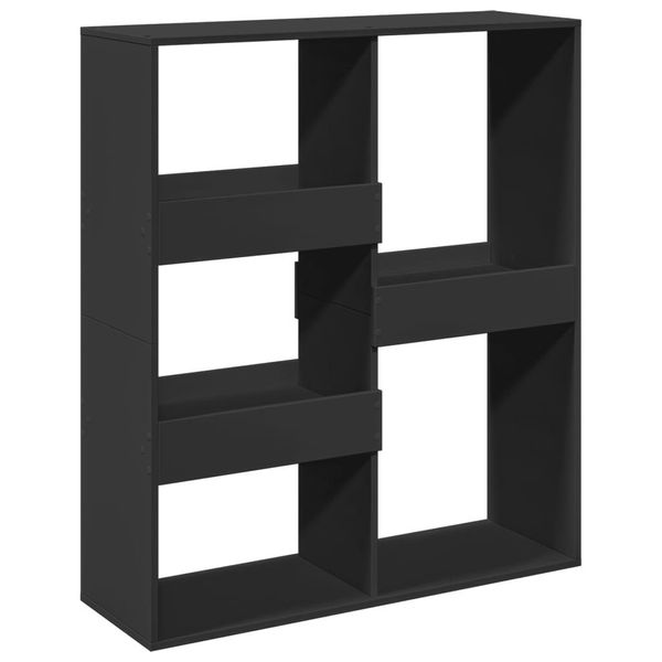 Syfax™ Libreria/Divisorio Nero 100X33X115 Cm-image