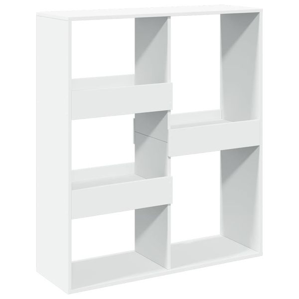 Syfax™ Divisorio Stanza Bianco 100X33X115 Cm In Truciolato-image