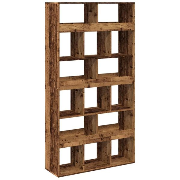 Vidaxl Libreria In Legno Vecchio 100X33X187,5 Cm Materiale A Base Di Legno-image
