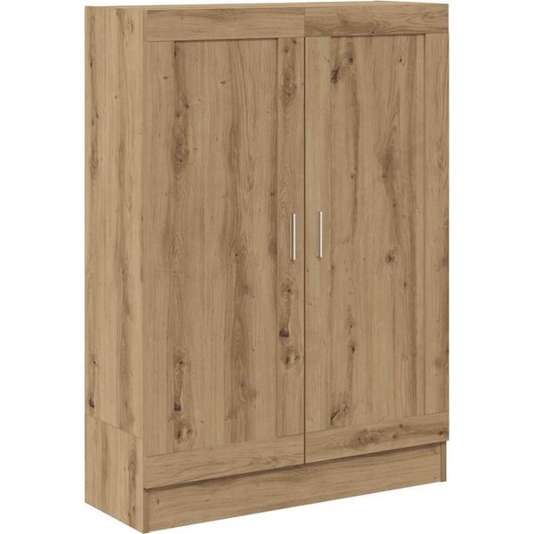 Libreria Artisan In Rovere 82,5X30,5X115 Cm Materiale A Base Di Legno-image