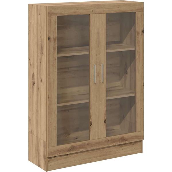 Libreria Artisan In Rovere 82,5X30,5X115 Cm Materiale A Base Di Legno-image
