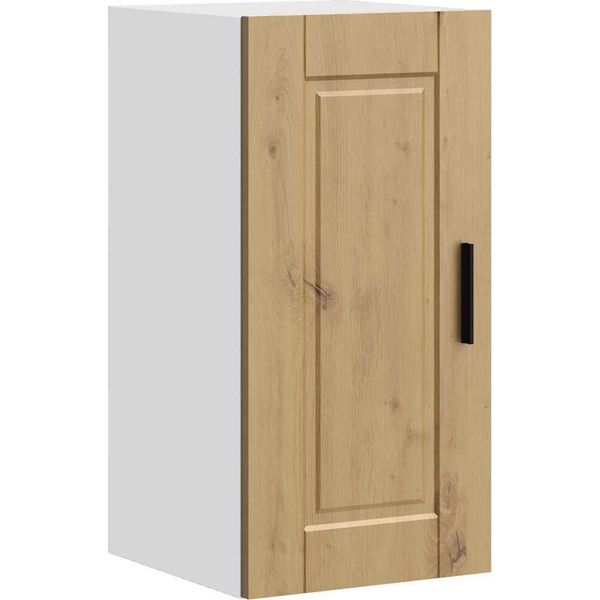 Vidaxl Parete Attrezzata Per Cucina Porto Artisan In Legno Di Quercia-image