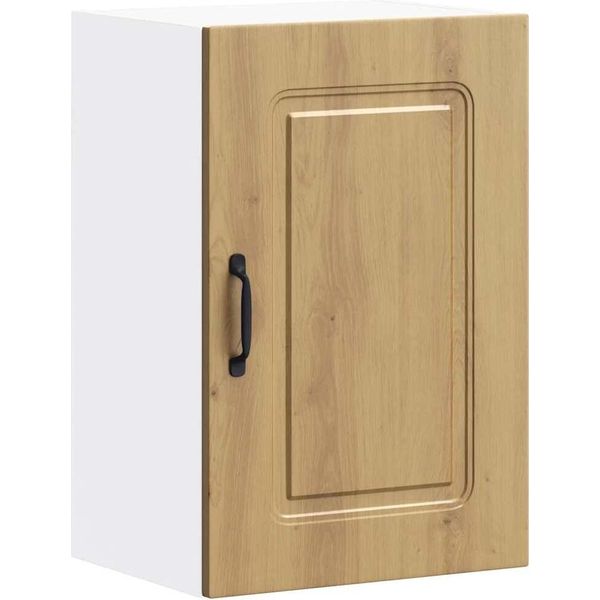 Vidaxl Parete Attrezzata Per Cucina Kalmar Artisan In Legno Di Quercia-image