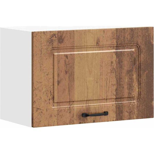 Vidaxl Parete Attrezzata Per Cucina Kalmar In Legno Di Recupero, Materiale A Base Di Legno-image