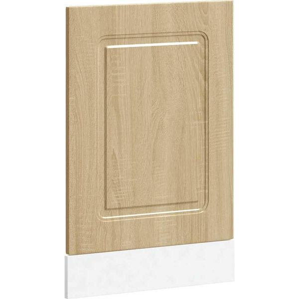 Vidaxl Coperchio Per Lavastoviglie Kalmar Sonoma Rovere 45X1,5X67 Cm-image